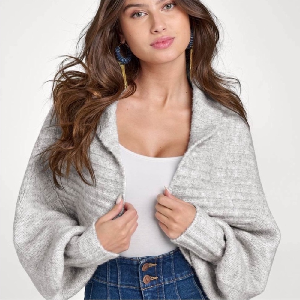 VENUS | Open-Front Knit Shrug
